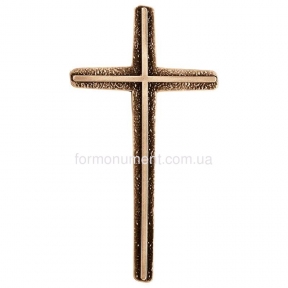 Крест бронзовый 2022 Lorenzi (Лорензи)