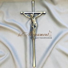Хрест латунний 18х47, 5 см арт.045
