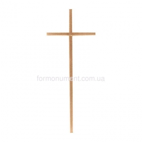 Хрест бронза тонкий 2051 Lorenzi
