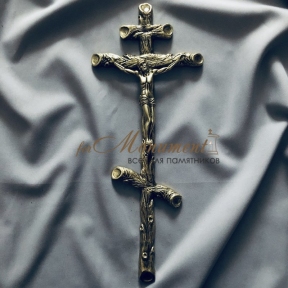 Крест имитация дерева 44,5х18 см арт.024