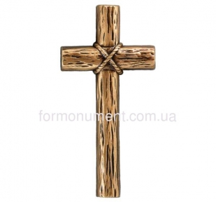 Крест имитация дерева 13 см арт.1912 Jorda