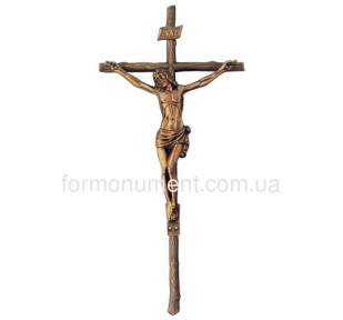 Крест Иисус на дереве 47 см арт.2011 Jorda