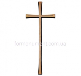 Хрест католицька бронза 2600-2605 Jorda