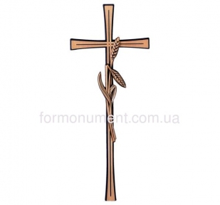 Хрест із колоссями 2659 Jorda 40x16 см