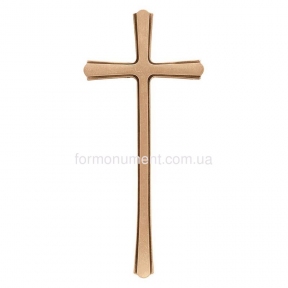 Крест бронзовый 2167 Lorenzi (Лорензи) 18х40 см