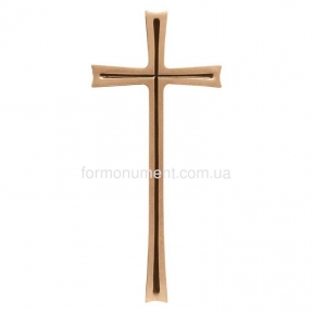 Крест бронзовый 2168 Lorenzi (Лорензи) 18х40 см