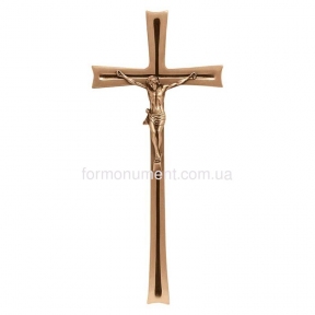 Хрест із розп'яттям 2170 Lorenzi 18х40 см