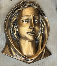 Барельєф Діви Маріі арт 31075