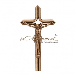 Крест с распятием 2084 Lorenzi (Лорензи) 12х24 см