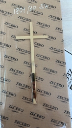 Крест нержавейка позолоченная арт 1801/30