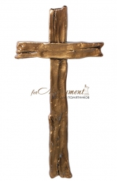 Крест бронза под дерево 23098 Caggiati (Каджиати)