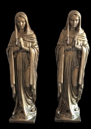 Статуя девы Марии МБ310 82 см