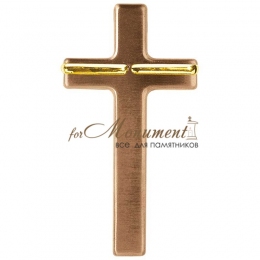 Крест бронзовый 2053 Lorenzi (Лорензи)