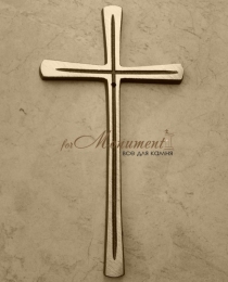 Крест латунный 170 мм, арт. 2