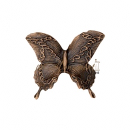 Метелик із бронзи 29003/06 Caggiati