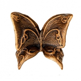 Метелик із бронзи 29066/04 Caggiati