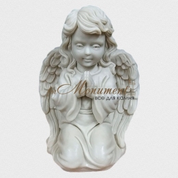 Статуя ангел девочка в молитве А8