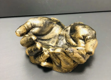 Скульптура ладони Ф204