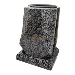Квадратна ваза з каменю тип 4