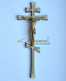 Крест православный бронза 2622X Jorda