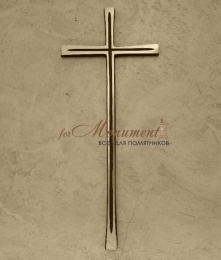 Крест из латунного сплава 280 мм католический, арт 16