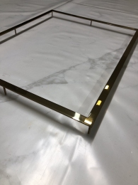 Накладная декративная рамка 40*50 прямоугольная