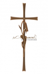 Крест с колоском 40х16 см бронза 23613 Caggiati (Каджиати)