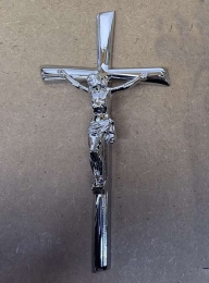 Хрест К04 православне розп'яття , срібло