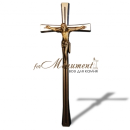 Крест с православным распятием  арт. 2620 Jorda