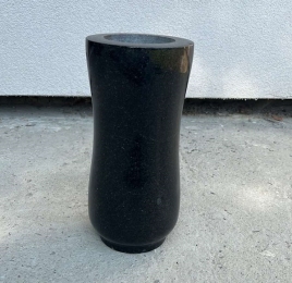 Точеная ваза 30см