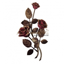 Троянди бронза з фарбуванням P2443sx Maste
