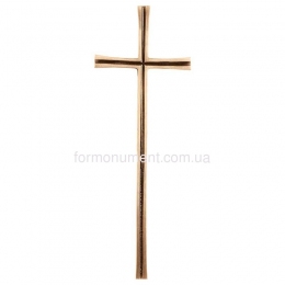 Крест бронзовый 2026 13,5х38,5 см Lorenzi (Лорензи)