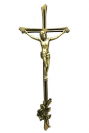 Крест с распятьем и цветком 47,5 см арт 041_1