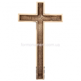 Крест бронзовый 14х24 см 2024 Lorenzi (Лорензи)