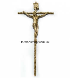 Крест бронзовый Vezzani 41028