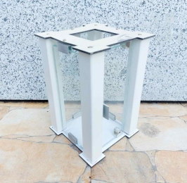 Корпус для лампади нержавійка фарбована 20,5см