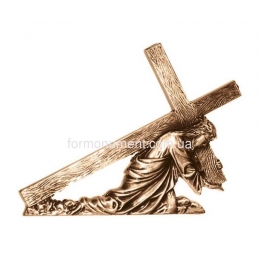 Барельеф Иисус с крестом 3053 Lorenzi (Лорензи)