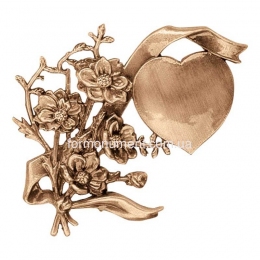 Барельєф серце у квітах 3147 Lorenzi (Лорензі)