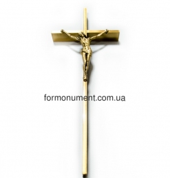 Крест католический 25 см Real Votiva 1526