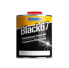 Пропитка чорна BLACK 67 на основі розчинника Tenax 1 л