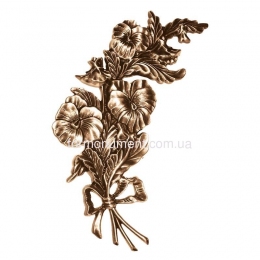 Букет цветов из бронзы 3115 Lorenzi (Лорензи) 14х27 см