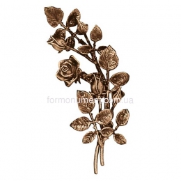 Гілки троянди бронза 3734 dx Lorenzi (Лорензі) висота 38 см