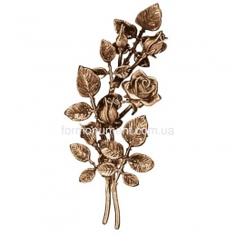 Гілки троянди бронза 3734 sx Lorenzi (Лорензі) висота 38 см