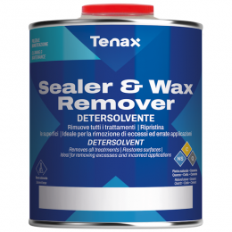 Очиститель излишков Sealer & Wax Remover (Ager Remover, Wax Remover) 1л Tenax