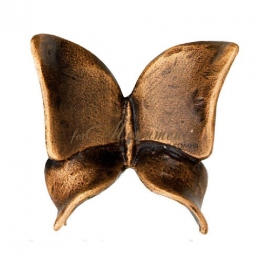 Метелик із бронзи 29046/04 Caggiati