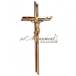 Крест современный католический с распятием К10