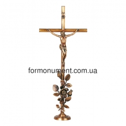 Крест из бронзы Real Votiva 1505