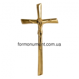 Крест бронзовый 40 см Real Votiva 1623