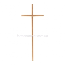 Крест бронза тонкий 2051 Lorenzi (Лорензи)