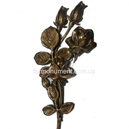 Троянди із бронзи арт.3713 Lorenzi